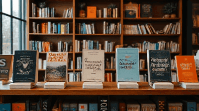 Books Set in Bookstores & Libraries (Because We All Love a Meta Read)