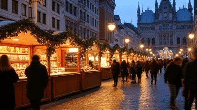 Christmas Markets in Europe: The Best Cities for Mulled Wine & Festive Cheer