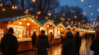 Christmas Markets in Europe: The Best Cities for Mulled Wine & Festive Cheer