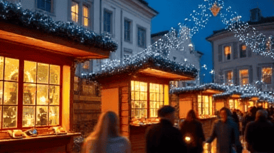 Christmas Markets in Europe: The Best Cities for Mulled Wine & Festive Cheer