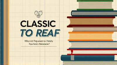 Classic Books That Are Surprisingly Easy and Fun to Read