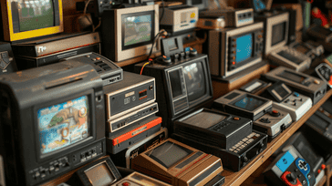 From Pixels to Play: A Journey Through Retro Gaming
