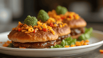 How Fake Movie Food Is Made (And Why It Looks So Delicious On Screen)
