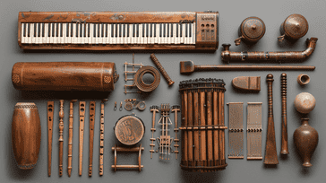 Instruments of the World: Exploring Diverse Musical Traditions