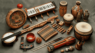 Instruments of the World: Exploring Diverse Musical Traditions