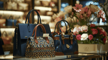 Luxury Shopping Spree: Indulge in High-End Fashion and Accessories