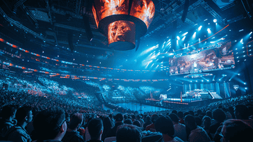 The Rise of Esports: When Virtual Gaming Meets Competitive Sports