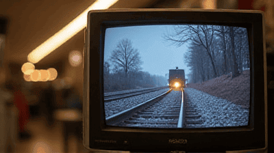 The Rise of 'Slow TV': Why Are Millions Watching Nothing But Train Rides and Fireplaces?