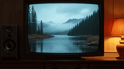 The Rise of 'Slow TV': Why Are Millions Watching Nothing But Train Rides and Fireplaces?