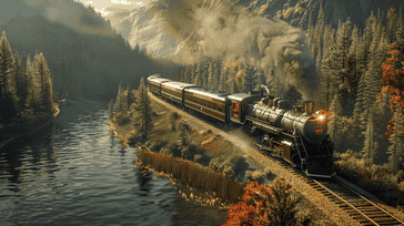 Train Travel Adventures: Chugging Along Scenic Routes